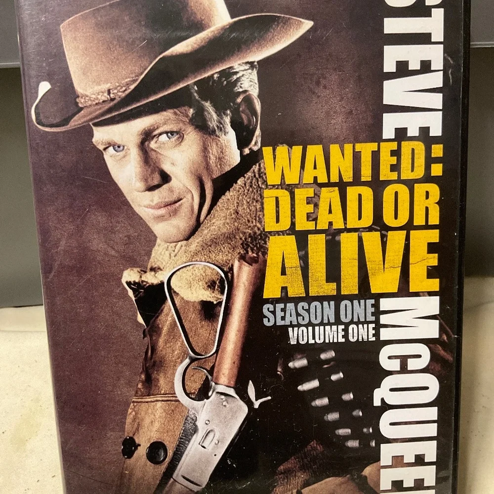 DVD -wanted Dead or Alive season 1.  V145